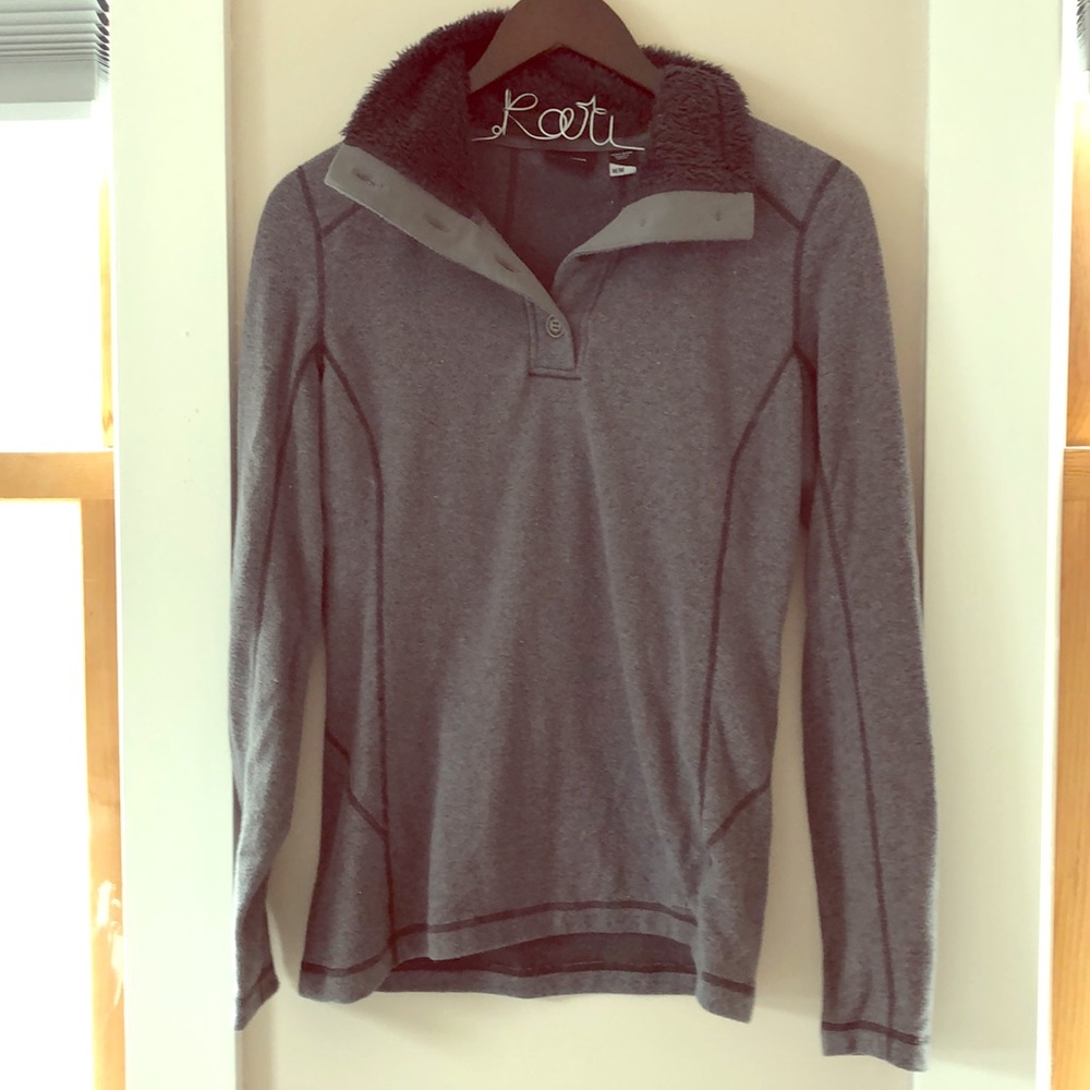 marmot fleece shirt